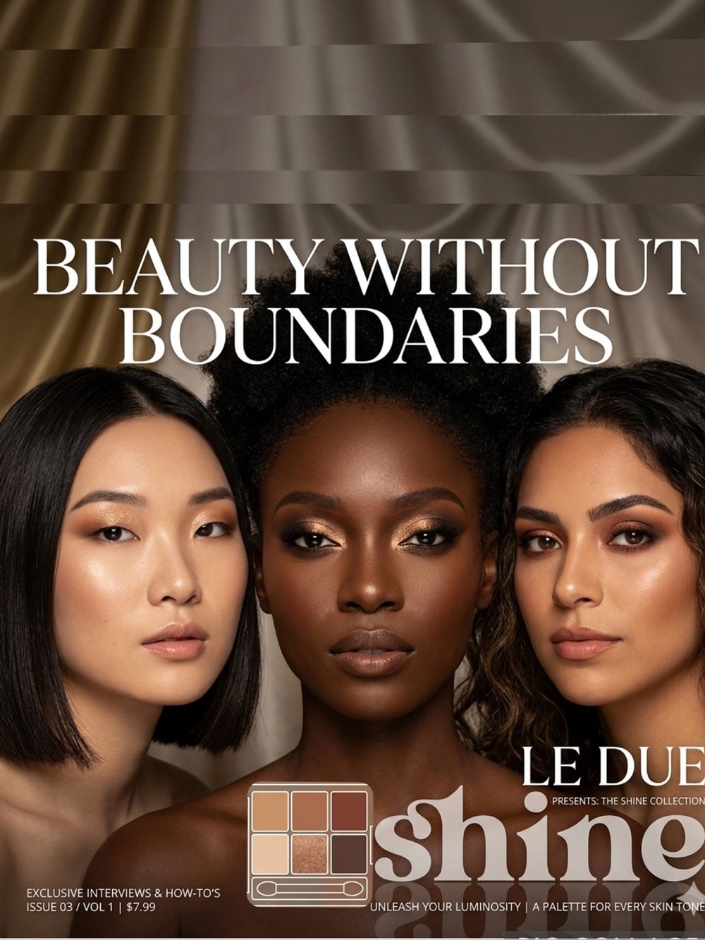 Shine Neutral Eyeshadow Palette NWT